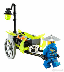 LEGO sety - Motorkári Ninjago Synovia Garmadona SOG a Mimoni - 9