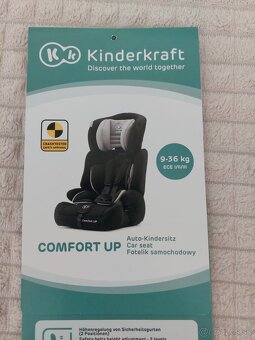 Autosedačka Kinderkraft Comfort up - 9
