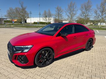 Audi RS3 MATRIX PPF FOLIE BANG&OLUFSEN - 9