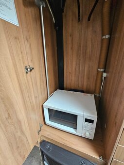 Karavan Burnster Averso 550 TK - poschodove postele, mover - 9