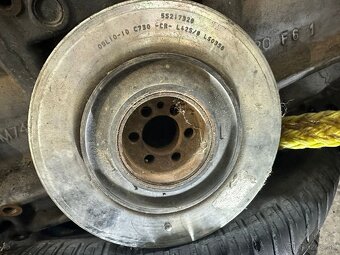 Predám motor na Alfa Romeo 2.4 - 9
