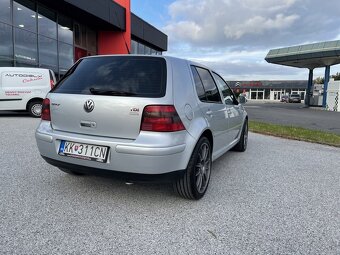 VW Golf mk4 1.9TDi 130hp (96kw) 6M 2002 - 9
