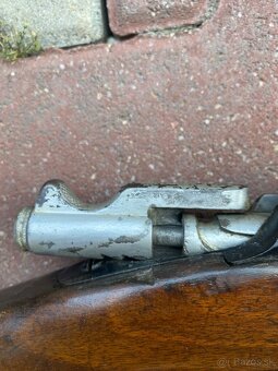 Gras historicka brokovnica puska M1874 karabina - 9
