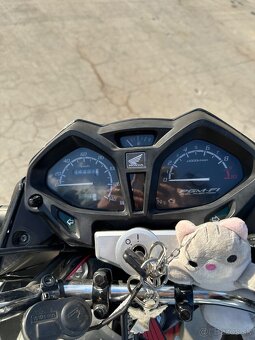 Honda CB125F - 9