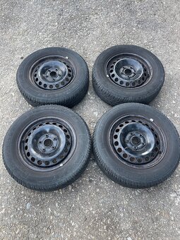 5x112 r15 kolesa Volkswagen+celoročne 195/65 r15 Semperit - 9