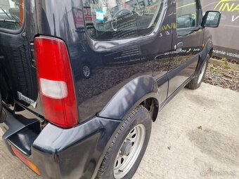 Suzuki Jimny 1.3i 63 kW 4x4 AC - 9