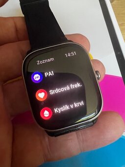 Amazfit GTS 4 mini cierne /super cena/ - 9