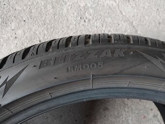 4 ks zimné pneu Bridgestone LM-005 235/40 R19 XL - 9