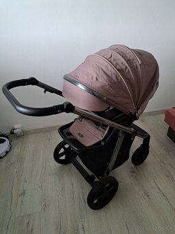 KOČÍK 2kombinácia ESPIRO NEXT UP BEIGE NUDE - 9