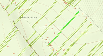 NA PREDAJ - vinice, obec Strekov, výmera 4659 m2 - 9