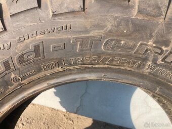 ALU kola JEEP WRANGLER JL JK R17x7 + 5 PNEU - 9