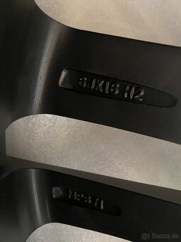 ✅ R16 ®️ Originál Seat VW 5x112 ET43 a ET33 ✅ VW Škoda Seat - 9