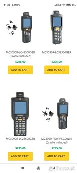 Skener Motorola MC 3090 - 9