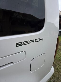 VW Caddy Beach - 9