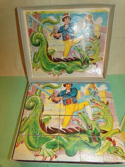 Retro KOCKY M. F. KVĚCHOVÁ - KRÁSNY STAV - 9