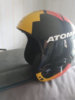 Lyziarske prilby okuliare detske - 9