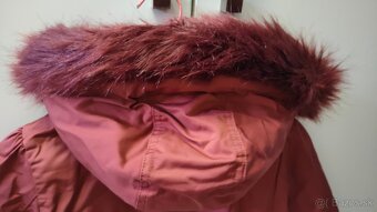 Zimný nepremokavý kabát parka 122 - 9