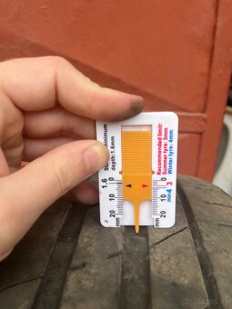 Letné pneumatiky 225/45 R17 - 9