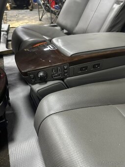 Interier bmw e65 e66 vyhrev masáž vetranie - 9