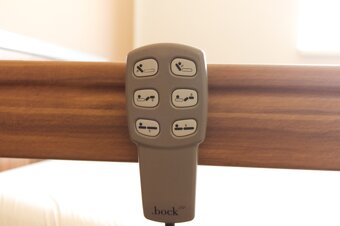 Elektrická polohovacia posteľ - 9