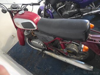 Prodám Jawa 633 r.v. 1971 - 9