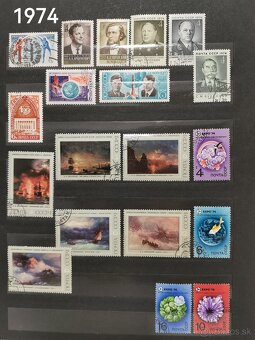 Predám známky ZSSR - 9