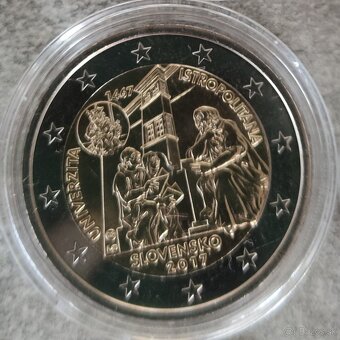 Slovenské 2€ mince v UNC stave - 9