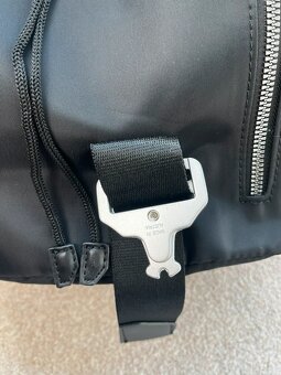 1017 Alyx 9SM Fold-Top Backpack - Black - 9