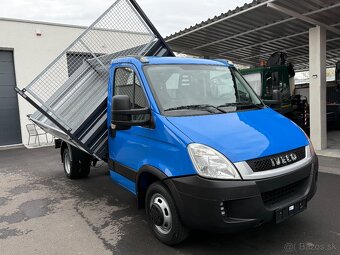 IVECO DAILY 35C15 3.0 SKLÁPAČ VYKLÁPAČ TROJSTRANNÝ do 3.5t - 9