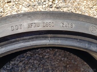 245/35 r20 letné pneumatiky 2ks Continental DOT2018 - 9