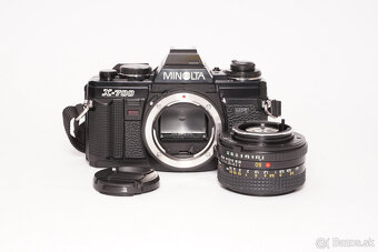 Minolta X-700, MD 50mm/2 - 9
