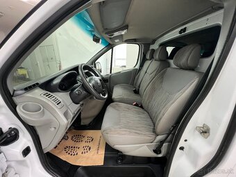 Nissan Primastar 2.0dCi 84kw KLIMA TEMPOMAT TAŽNÉ ZAŘ. - 9