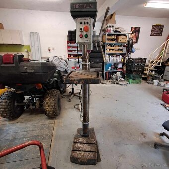 Stĺpová vŕtačka OPTiMUM OPTIdrill B 28 H - 9