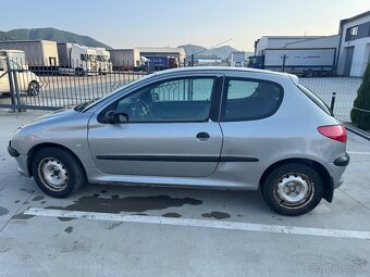 Peugeot 206 1.1 benzín - 9
