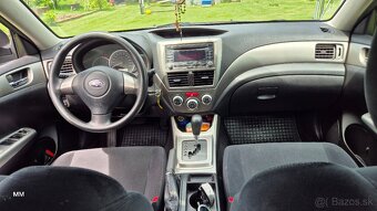 Subaru Impreza benzín automat ročník 2011 - 9
