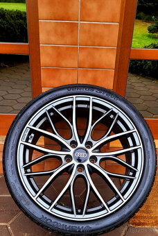 alu R19 5x112, BMW X3 + X4, rada 5 + 6 + 7 + Audi, Mercedes - 9