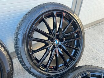 Bmw G05 X5, G06 X6 alu disky 5x112 21” + zimné pneumatiky - 9
