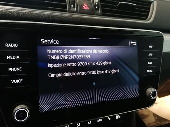 Škoda Superb III Combi 2.0 TDI 110kw DSG 146000km - 9