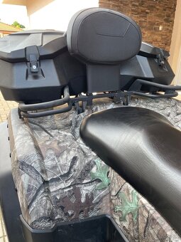 Štvorkolka CFMOTO x520 long, camo farba - 9
