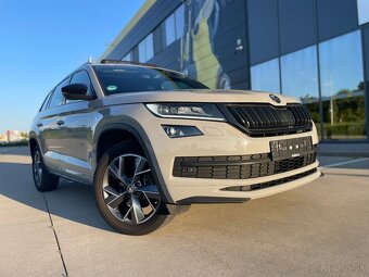 Škoda Kodiaq SPORTLINE 2.0 TDI 110kW/150PS DSG rok 02/2020 - 9