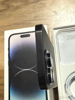 Predám Apple iPhone 14 PRO 128GB Black Minimálne známky - 9