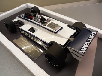 F1 BRABHAM FORD BT49C HECTOR REBAQUE 1981 MINICHAMPS 1:18 - 9