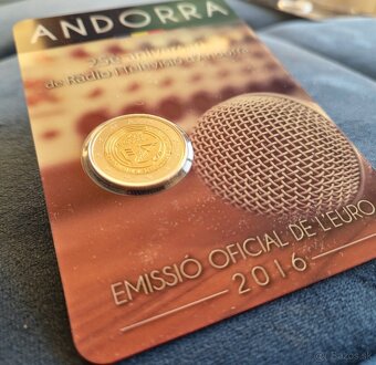 2eur.sk - pamätné 2€ euro Andorra - Proof + BU - 9