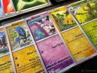 Pokemón MEGA balík B: 100ks kariet v obaloch s EX a darček - 9