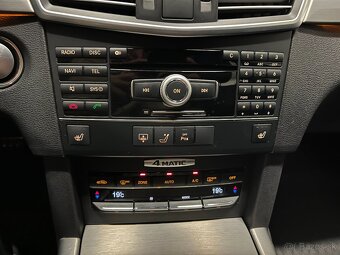 Mercedes E trieda 350 CDI BlueEFFICIENCY 4matic AMG packet - 9