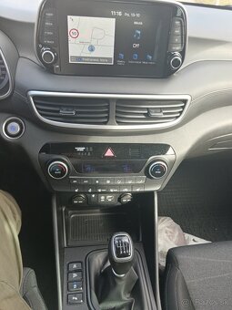 Hyundai Tucson 1.6GDI, 130kw, 4x4, kupované na SK - 9