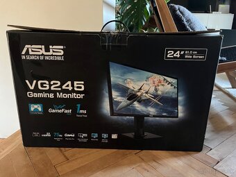 Monitor Asus VG245 údaje vo foto - 9
