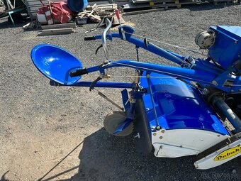 Jednoosý traktor BIZON,ZUBR + rotavátor - 9