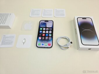 APPLE IPHONE 14 PRO 128GB BLACK TOP STAV - 9