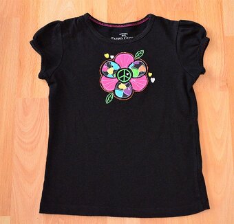 5x dievcenske tricka, vel. 110-116 (4-6 r.) od 0,70€ za ks - 9